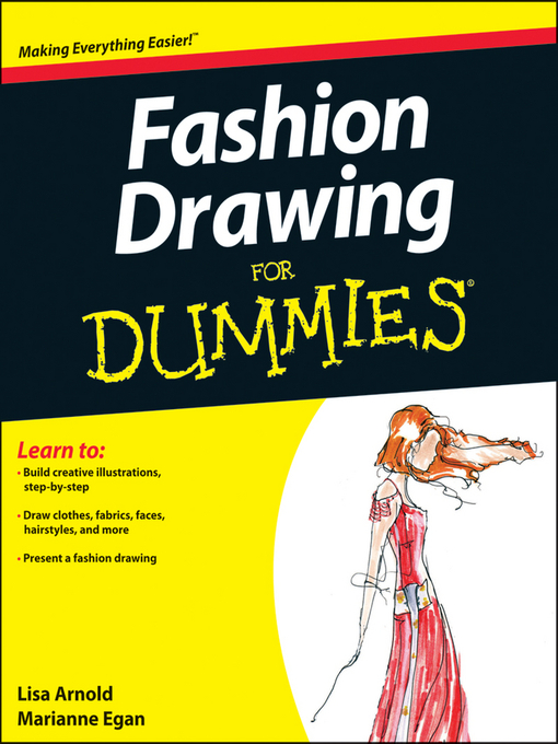Title details for Fashion Drawing For Dummies by Lisa Arnold - Wait list